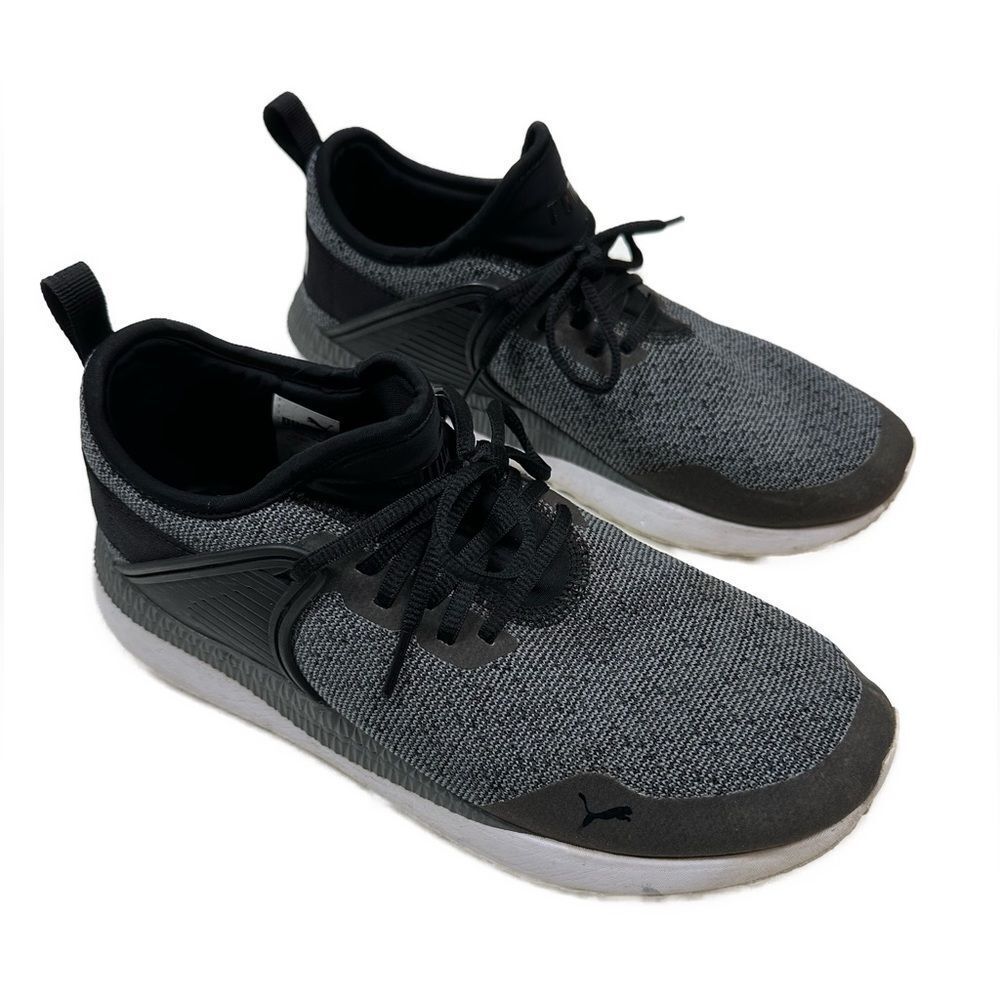 Puma Pacer Next Cage Knit Men’s Shoe Size 8.5 Gray/Black